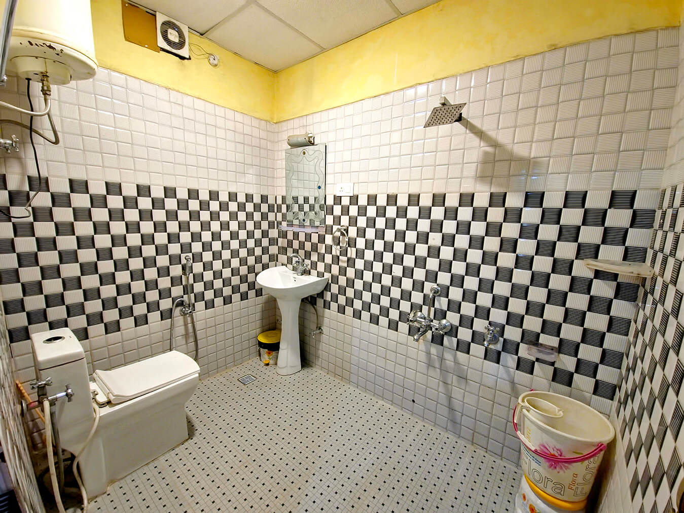 Washrooms