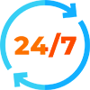 24/7 Front Desk